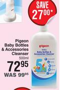 Pigeon Baby Bottles & Accessories Cleanser-500ml