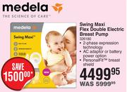 Medela Swing Maxi Flex Double Electric Breast Pump 326180