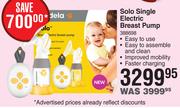 Medela Solo Single Electric Breast Pump 388698