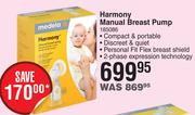 Medela Harmony Manual Breast Pump 185086