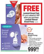 Lansinoh Manual Breast Pump 134245
