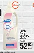 Purity Baby Laundry Wash-750ml 