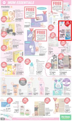 Dis-Chem : Baby Snuggly Savings (21 July - 14 August 2022), page 13