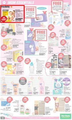 Dis-Chem : Baby Snuggly Savings (21 July - 14 August 2022), page 13