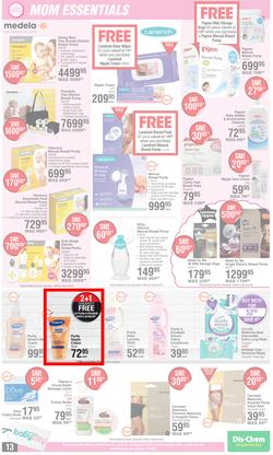 Dis-Chem : Baby Snuggly Savings (21 July - 14 August 2022), page 13