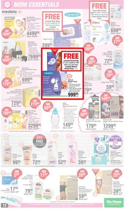 Dis-Chem : Baby Snuggly Savings (21 July - 14 August 2022), page 13