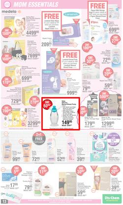 Dis-Chem : Baby Snuggly Savings (21 July - 14 August 2022), page 13