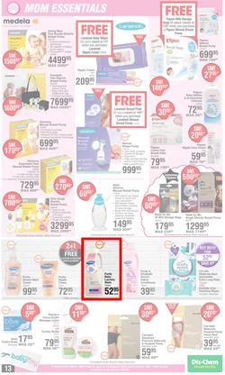 Dis-Chem : Baby Snuggly Savings (21 July - 14 August 2022), page 13