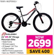 Raleigh mirage hot sale mountain bike