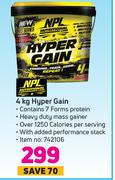NPL 4Kg Hyper Gain
