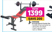 Trojan Strength Bench Combo Set