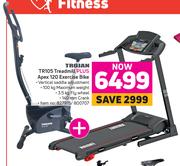 Trojan TR105 Treadmill Plus Apex 120 Exercise Bike