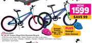 Raleigh 16" Or 20" Enduro Boys/Girls Mountain Bicycle-Each