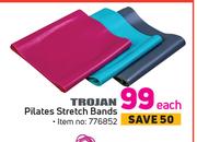 Trojan Pilates Stretch Bands-Each