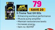 NPL X-Treme Test GH 60s