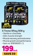 NPL X-Treme Whey-908g