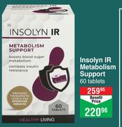 Insolyn IR Metabolism Support 60 Tablets