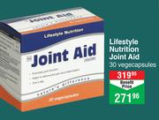 Lifestyle Nutrition Joint Aid 30 Vegecapsules