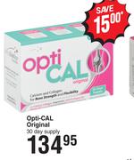 Opti-Cal Original 30 Day Supply