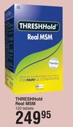 THRESHHold Real MSM 120 Tablets