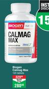Biogen Calmag Max 120 Tablets