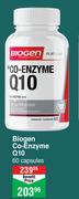 Biogen Co-Enzyme Q10 60 Capsules