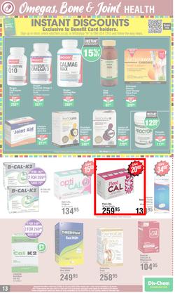 Dis-Chem : Winter Savings (19 May - 19 June 2022), page 13