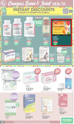 Dis-Chem : Winter Savings (19 May - 19 June 2022), page 13