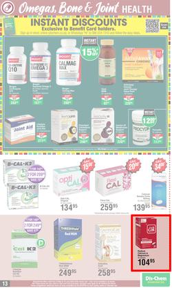 Dis-Chem : Winter Savings (19 May - 19 June 2022), page 13