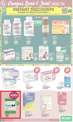 Dis-Chem : Winter Savings (19 May - 19 June 2022), page 13