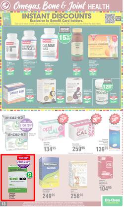 Dis-Chem : Winter Savings (19 May - 19 June 2022), page 13