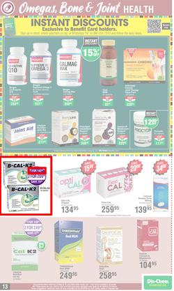 Dis-Chem : Winter Savings (19 May - 19 June 2022), page 13