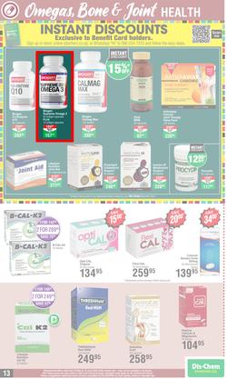 Dis-Chem : Winter Savings (19 May - 19 June 2022), page 13