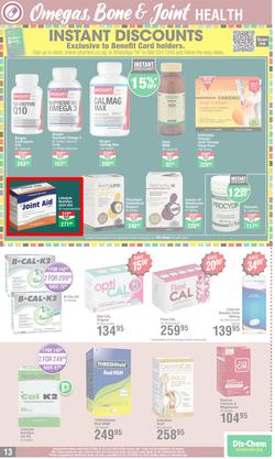 Dis-Chem : Winter Savings (19 May - 19 June 2022), page 13