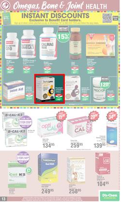 Dis-Chem : Winter Savings (19 May - 19 June 2022), page 13