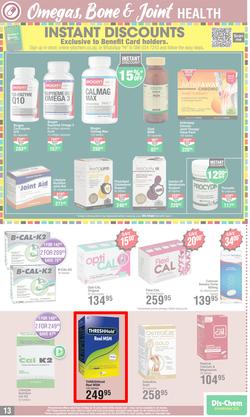 Dis-Chem : Winter Savings (19 May - 19 June 2022), page 13
