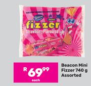 Beacon Mini Fizzer Assorted-740g Each