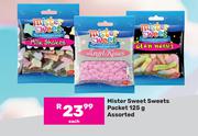 Mister Sweet Sweets Packet Assorted-125g Each