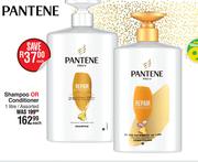 Pantene Shampoo Or Conditioner Assorted-1Ltr Each
