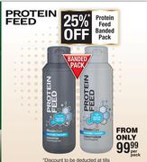 Protein Feed Banded Pack-Per Pack