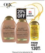 Ogx Products-Each