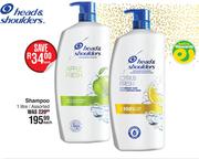Head & Shoulders Shampoo Assorted-1Ltr Each