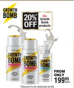 Growth Bomb Products-Each