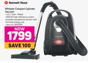 Bennett Read Whisper Compact Cylinder Vacuum