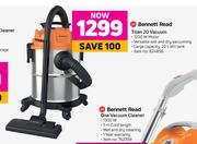 Bennett Read Titan 20 Vacuum