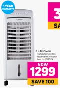 Logik 6L Air Cooler