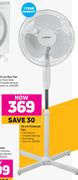 Logik 40cm Pedestal Fan