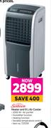 Sunbeam Heater & 8L Air Cooler