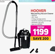 Hoover Wet & Dry Vacuum Cleaner