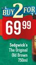 Sedgwick's The Original Old Brown-2 x 750ml
